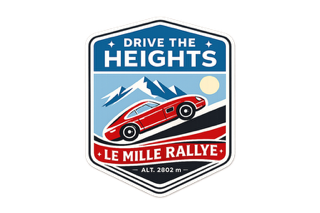 LE MILLE RALLYE DRIVE THE HEIGHTS